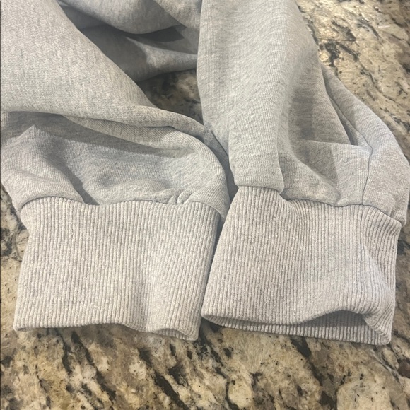 Grey Parke Varsity Hoodie Sz L/XL - Picture 10 of 12